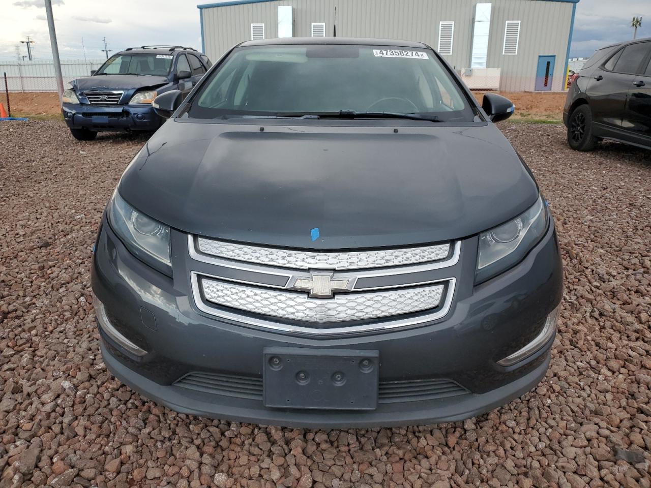 Photo 4 VIN: 1G1RA6E48DU131168 - CHEVROLET VOLT 