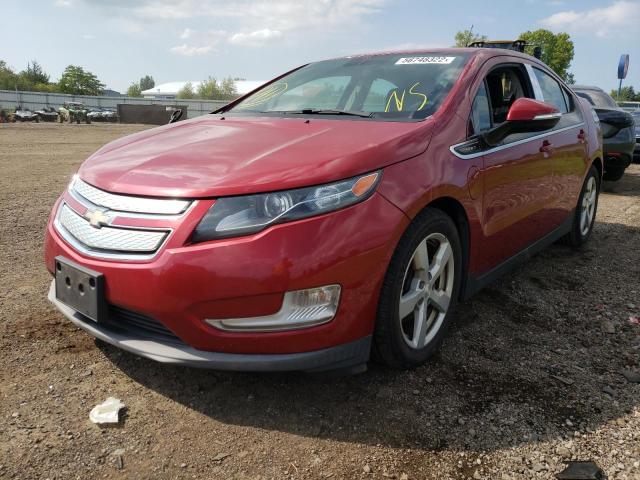 Photo 1 VIN: 1G1RA6E48DU139240 - CHEVROLET VOLT 