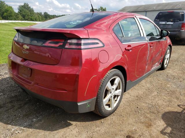 Photo 3 VIN: 1G1RA6E48DU139240 - CHEVROLET VOLT 