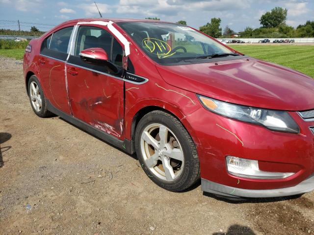 Photo 8 VIN: 1G1RA6E48DU139240 - CHEVROLET VOLT 