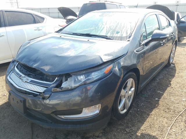 Photo 1 VIN: 1G1RA6E48DU143305 - CHEVROLET VOLT 