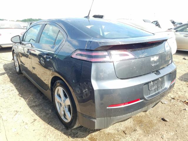 Photo 2 VIN: 1G1RA6E48DU143305 - CHEVROLET VOLT 