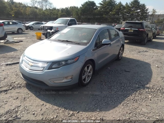 Photo 1 VIN: 1G1RA6E48EU114744 - CHEVROLET VOLT 