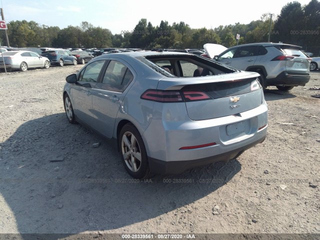 Photo 2 VIN: 1G1RA6E48EU114744 - CHEVROLET VOLT 