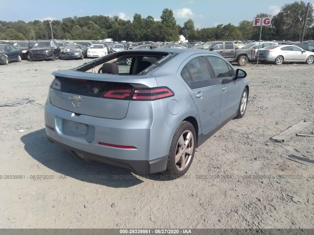 Photo 3 VIN: 1G1RA6E48EU114744 - CHEVROLET VOLT 