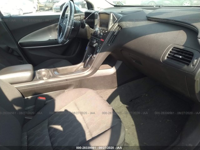 Photo 4 VIN: 1G1RA6E48EU114744 - CHEVROLET VOLT 