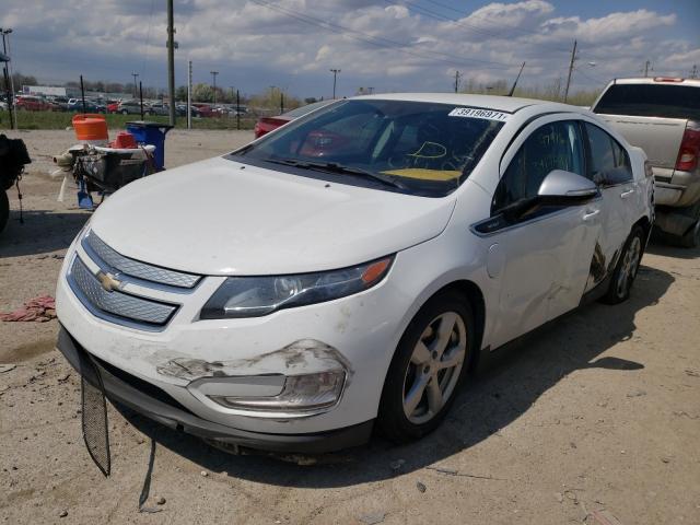 Photo 1 VIN: 1G1RA6E48EU126280 - CHEVROLET VOLT 