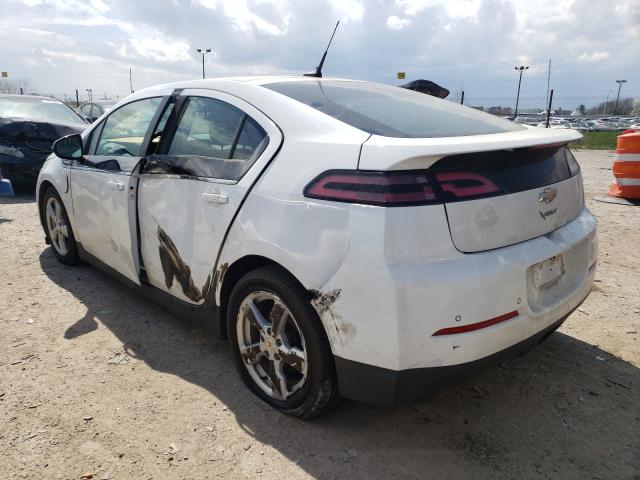 Photo 2 VIN: 1G1RA6E48EU126280 - CHEVROLET VOLT 