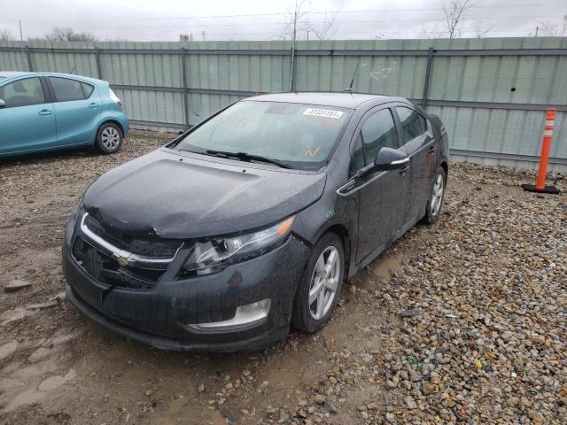 Photo 1 VIN: 1G1RA6E48EU159988 - CHEVROLET VOLT 