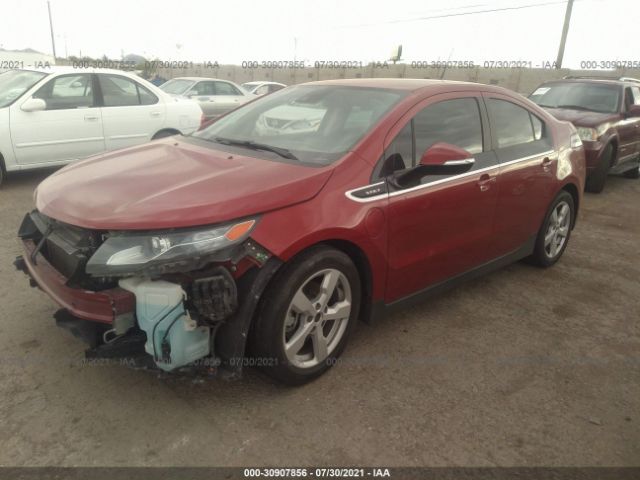 Photo 1 VIN: 1G1RA6E48EU163670 - CHEVROLET VOLT 