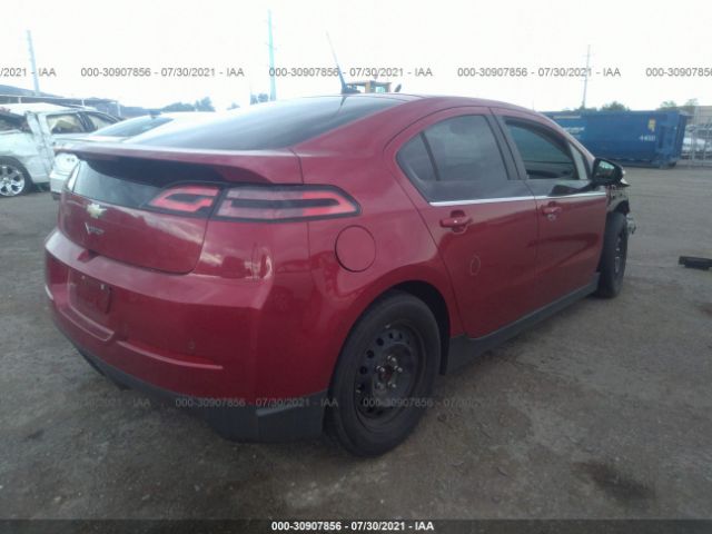 Photo 3 VIN: 1G1RA6E48EU163670 - CHEVROLET VOLT 