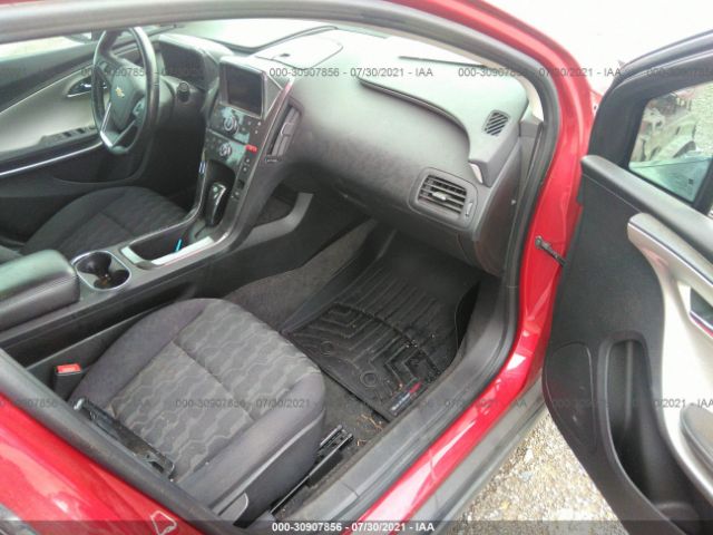 Photo 4 VIN: 1G1RA6E48EU163670 - CHEVROLET VOLT 