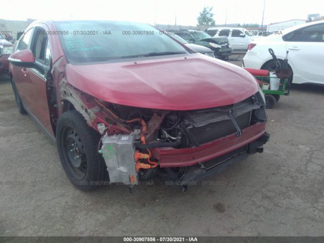 Photo 5 VIN: 1G1RA6E48EU163670 - CHEVROLET VOLT 