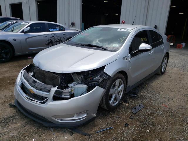 Photo 1 VIN: 1G1RA6E48EU169937 - CHEVROLET VOLT 