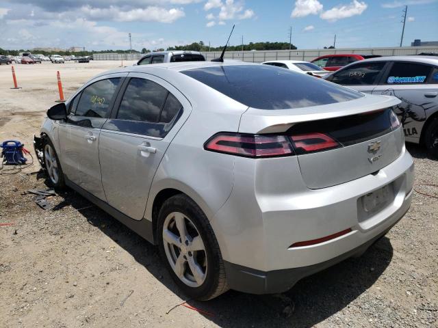 Photo 2 VIN: 1G1RA6E48EU169937 - CHEVROLET VOLT 