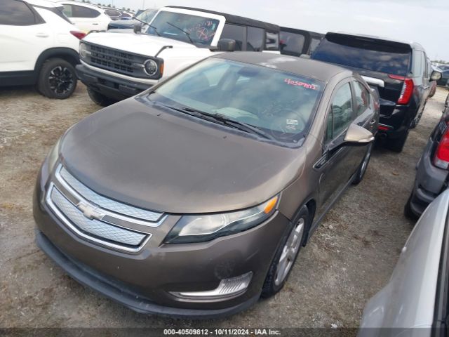 Photo 1 VIN: 1G1RA6E48FU108881 - CHEVROLET VOLT 