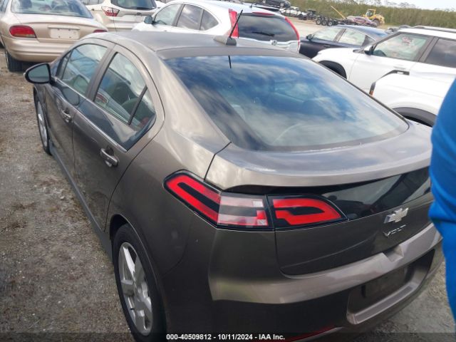 Photo 2 VIN: 1G1RA6E48FU108881 - CHEVROLET VOLT 