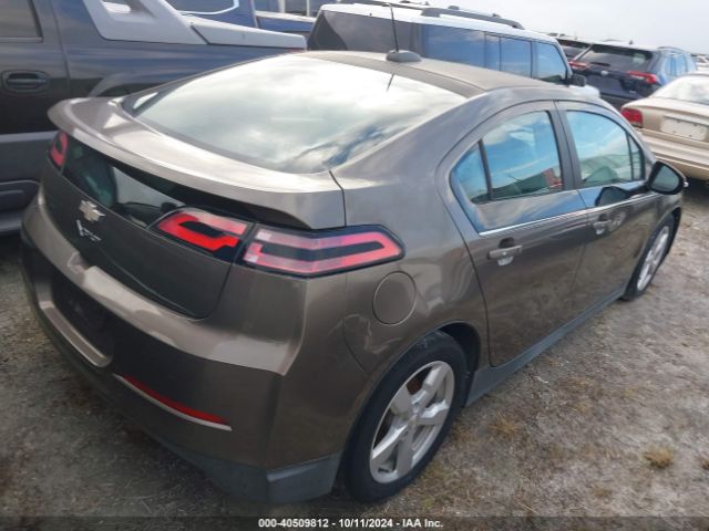 Photo 3 VIN: 1G1RA6E48FU108881 - CHEVROLET VOLT 