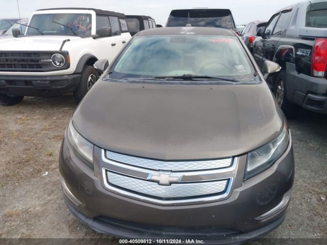 Photo 5 VIN: 1G1RA6E48FU108881 - CHEVROLET VOLT 