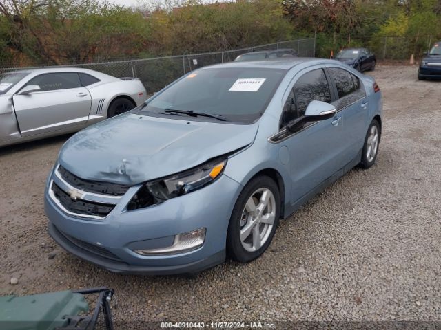 Photo 1 VIN: 1G1RA6E48FU113045 - CHEVROLET VOLT 