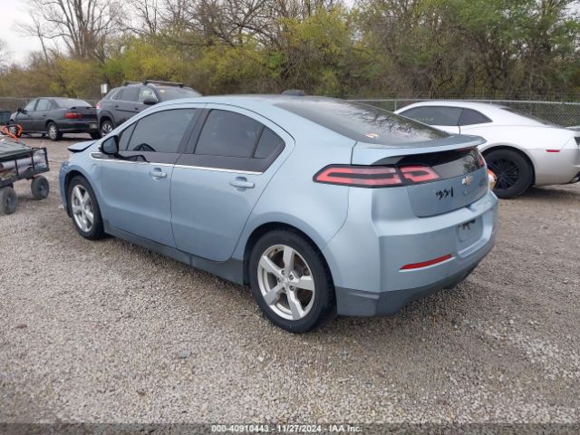 Photo 2 VIN: 1G1RA6E48FU113045 - CHEVROLET VOLT 