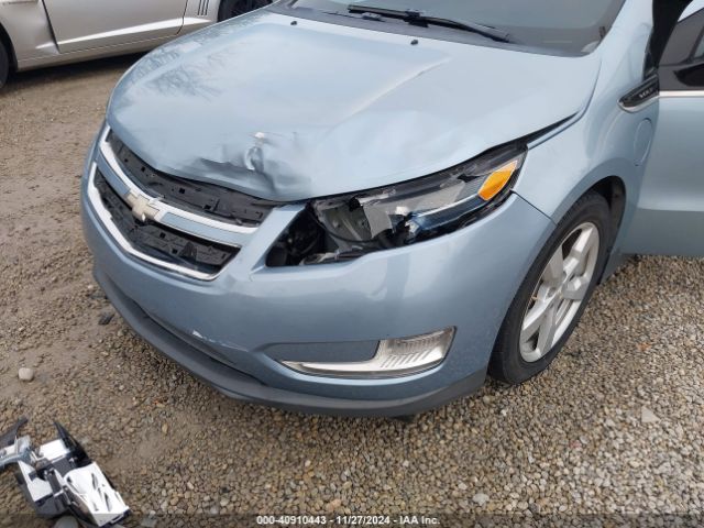 Photo 5 VIN: 1G1RA6E48FU113045 - CHEVROLET VOLT 