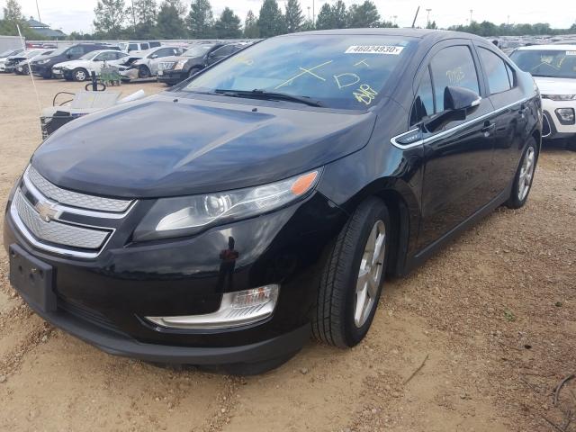 Photo 1 VIN: 1G1RA6E48FU134106 - CHEVROLET VOLT 