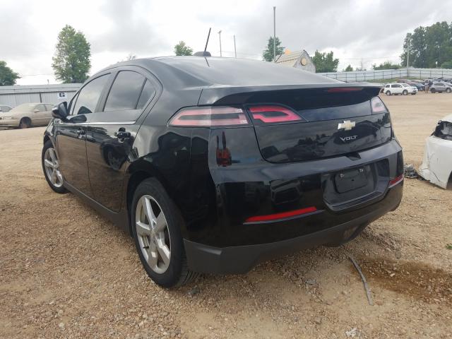 Photo 2 VIN: 1G1RA6E48FU134106 - CHEVROLET VOLT 