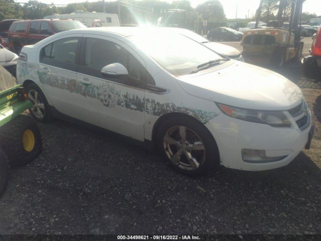 Photo 0 VIN: 1G1RA6E49CU106309 - CHEVROLET VOLT 