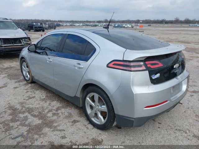 Photo 2 VIN: 1G1RA6E49CU107394 - CHEVROLET VOLT 