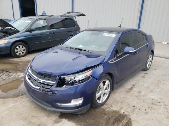 Photo 1 VIN: 1G1RA6E49CU109520 - CHEVROLET VOLT 