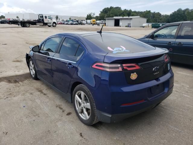 Photo 2 VIN: 1G1RA6E49CU109520 - CHEVROLET VOLT 