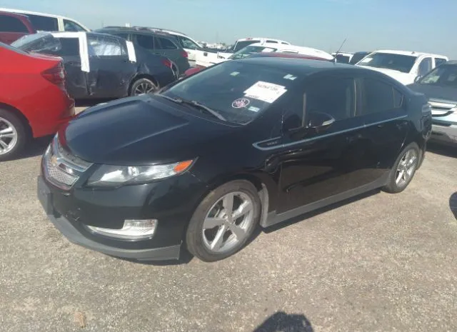 Photo 1 VIN: 1G1RA6E49CU111705 - CHEVROLET VOLT 