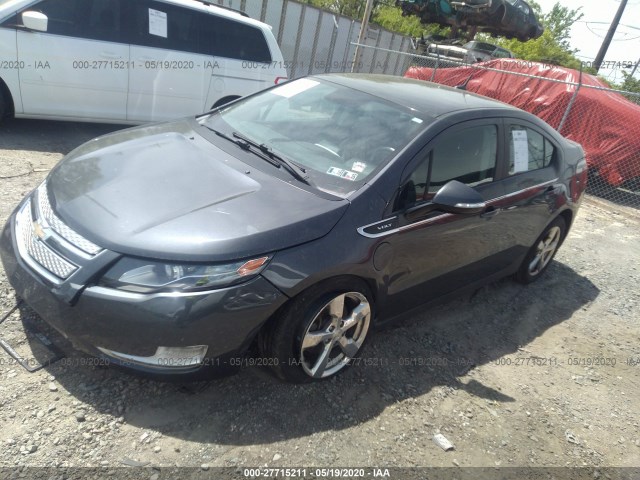 Photo 1 VIN: 1G1RA6E49CU126320 - CHEVROLET VOLT 