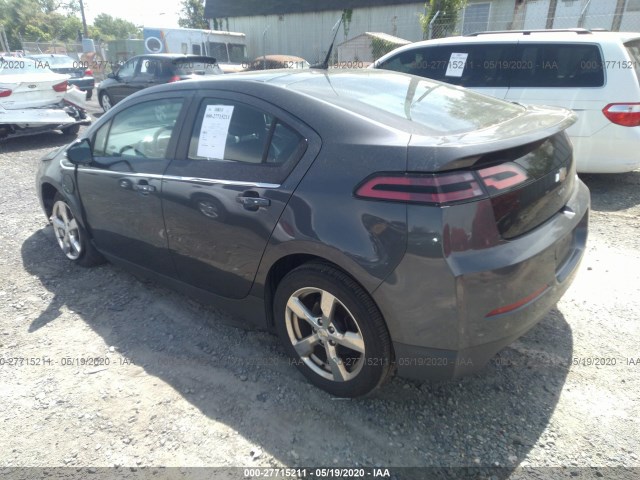 Photo 2 VIN: 1G1RA6E49CU126320 - CHEVROLET VOLT 