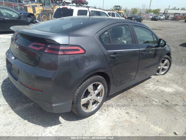 Photo 3 VIN: 1G1RA6E49CU126320 - CHEVROLET VOLT 