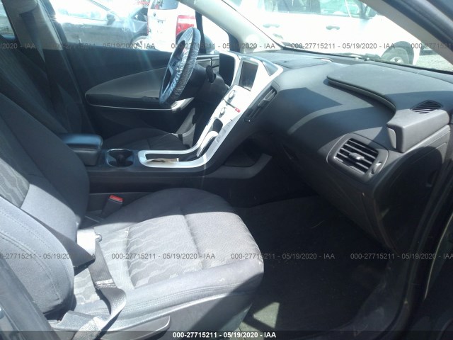 Photo 4 VIN: 1G1RA6E49CU126320 - CHEVROLET VOLT 