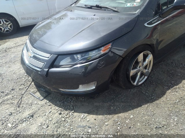 Photo 5 VIN: 1G1RA6E49CU126320 - CHEVROLET VOLT 