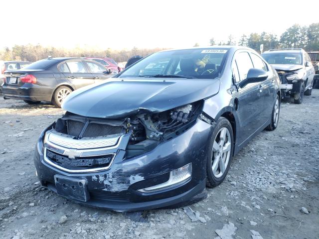 Photo 1 VIN: 1G1RA6E49CU126866 - CHEVROLET VOLT 