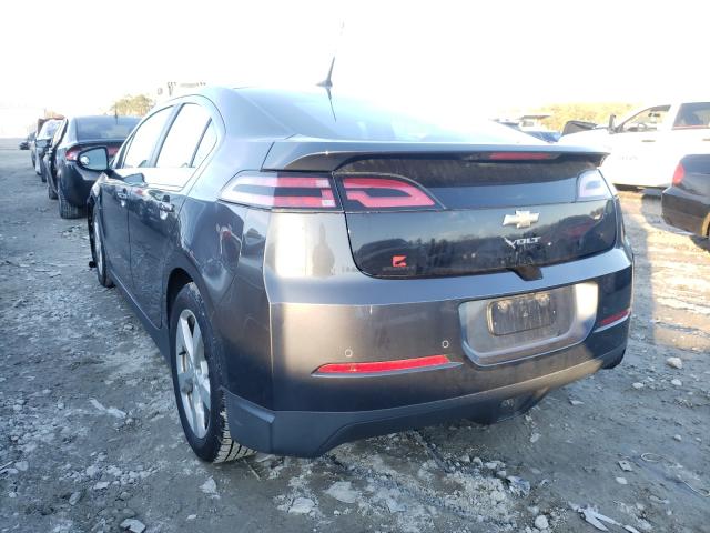 Photo 2 VIN: 1G1RA6E49CU126866 - CHEVROLET VOLT 