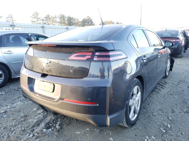 Photo 3 VIN: 1G1RA6E49CU126866 - CHEVROLET VOLT 