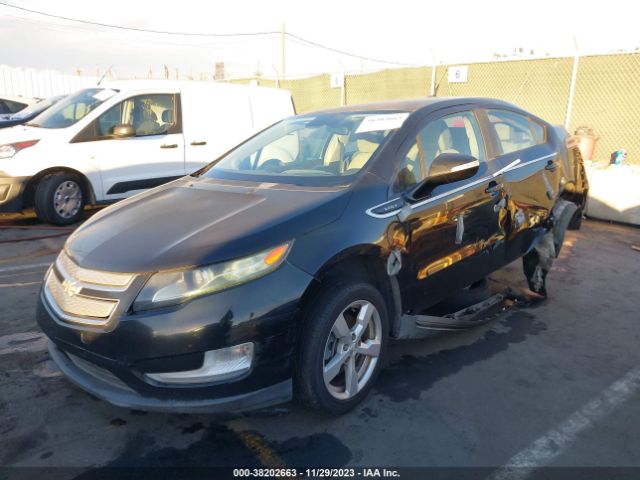 Photo 1 VIN: 1G1RA6E49DU104402 - CHEVROLET VOLT 