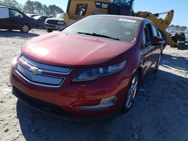 Photo 1 VIN: 1G1RA6E49DU109552 - CHEVROLET VOLT 