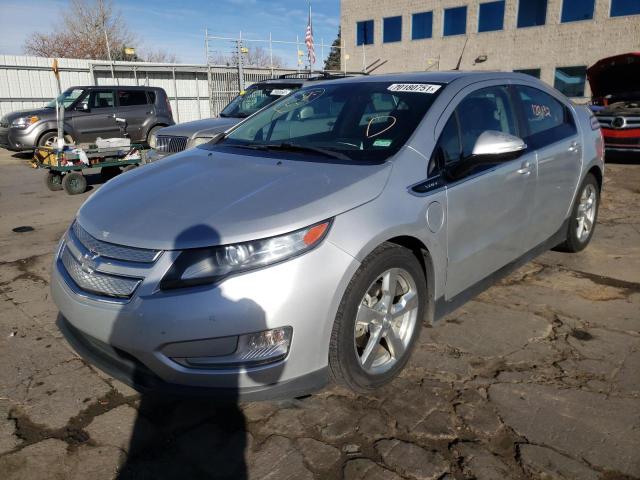 Photo 1 VIN: 1G1RA6E49DU121085 - CHEVROLET VOLT 