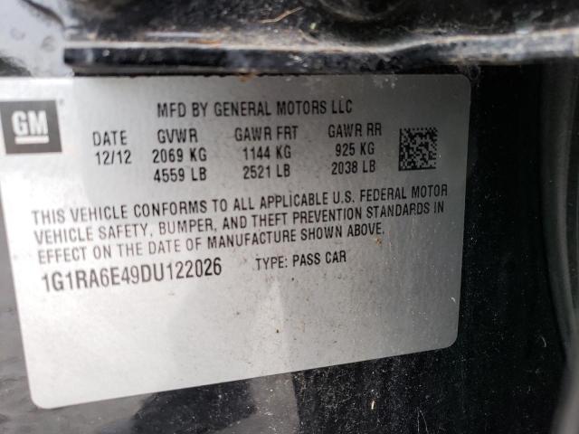 Photo 11 VIN: 1G1RA6E49DU122026 - CHEVROLET VOLT 