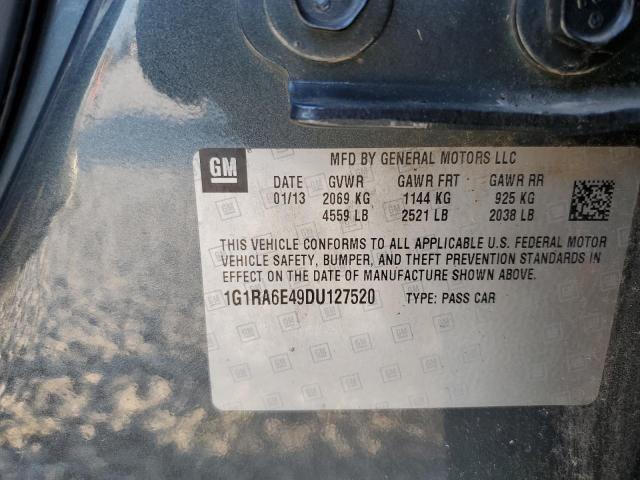 Photo 11 VIN: 1G1RA6E49DU127520 - CHEVROLET VOLT 