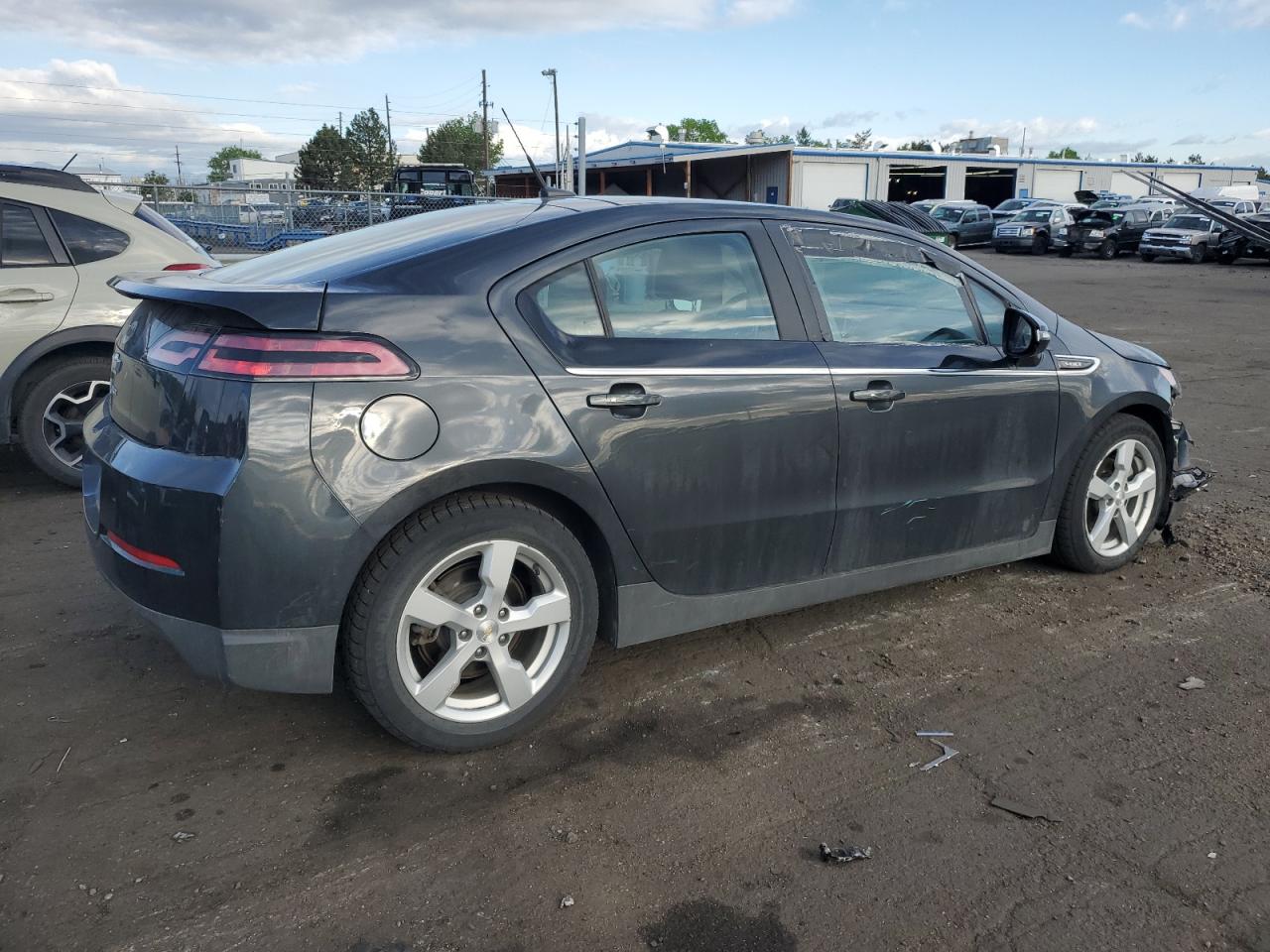 Photo 2 VIN: 1G1RA6E49EU173723 - CHEVROLET VOLT 