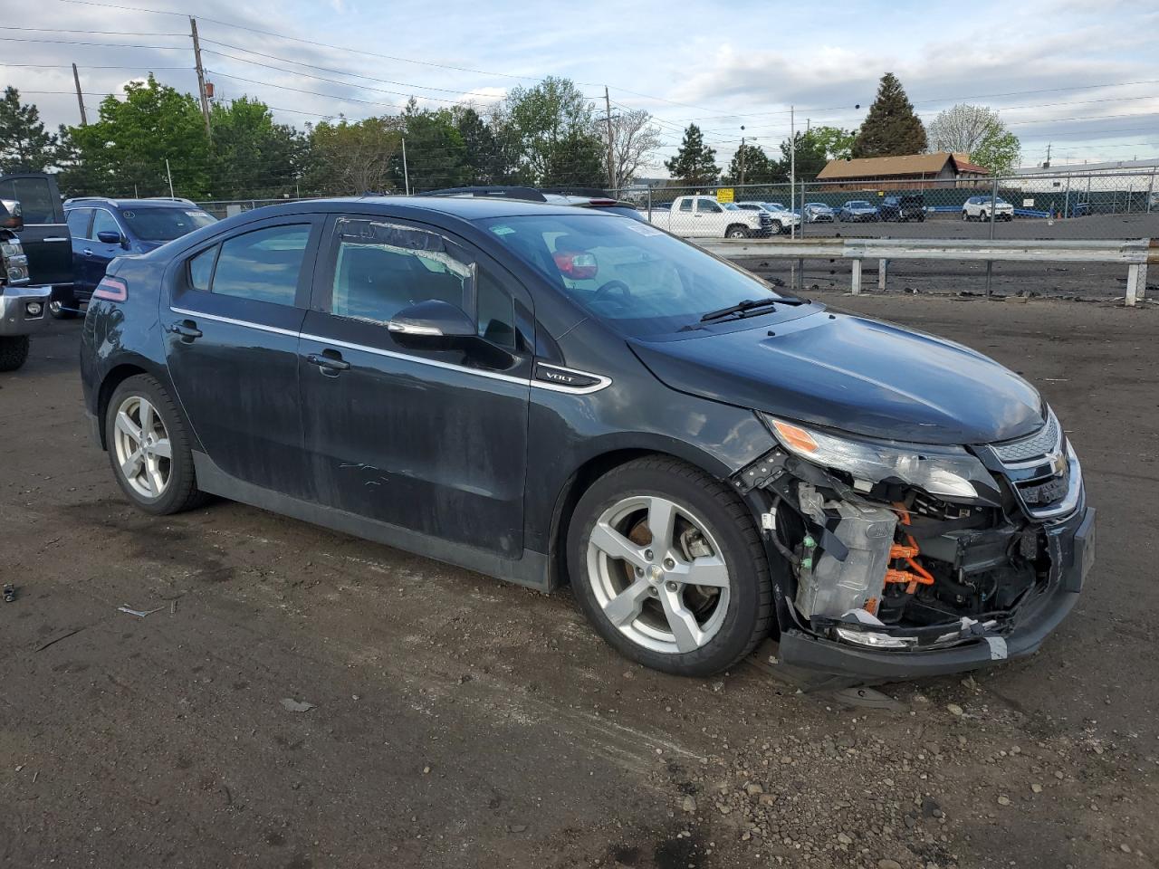 Photo 3 VIN: 1G1RA6E49EU173723 - CHEVROLET VOLT 