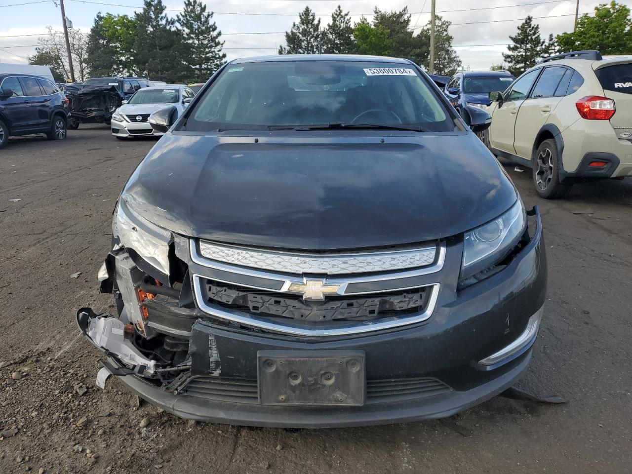 Photo 4 VIN: 1G1RA6E49EU173723 - CHEVROLET VOLT 