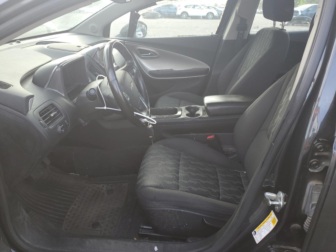 Photo 6 VIN: 1G1RA6E49EU173723 - CHEVROLET VOLT 